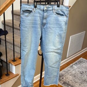 Signature by Levi Strauss Light Blue Boyfriend Jeans